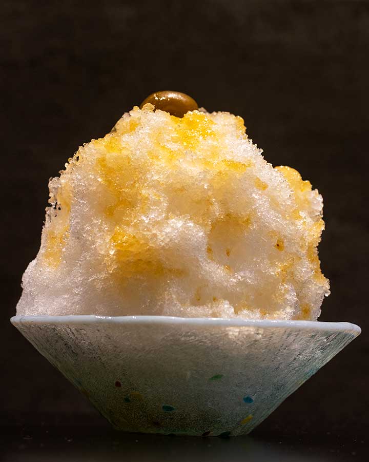 Shaved ice Ume