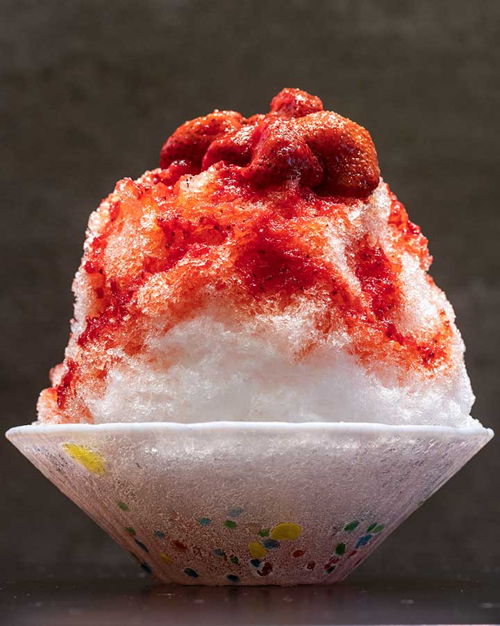 Shaved ice Strawberry