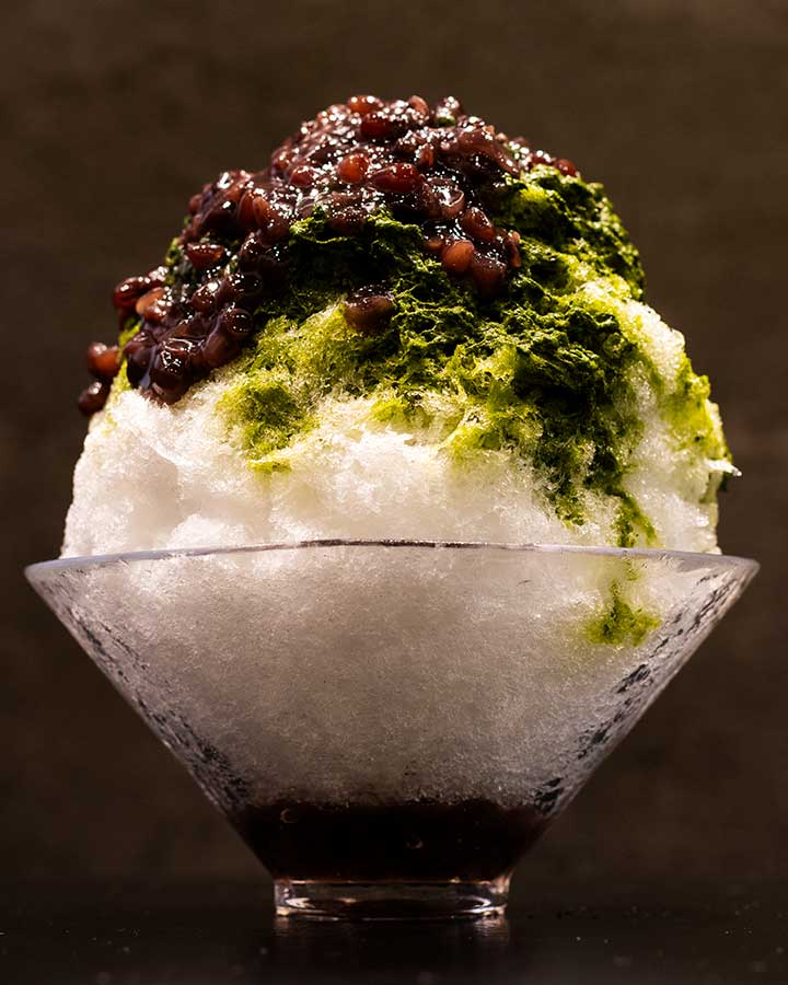 Shaved ice Uzikintoki